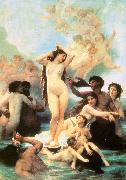 The Birth of Venus, Adolphe William Bouguereau
